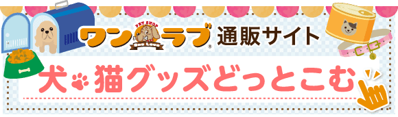 ワンラブ通販サイト　犬猫グッズどっとこむ