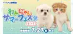 【わんにゃんサマーフェスタ 開催！！】東京都 ワンラブ イーアス高尾店 わんにゃんイベント開催！！7/12～7/27まで｜ワンラブグループ