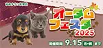 【オータムフェスタ 開催！！】佐賀県 ワンラブ ゆめタウン佐賀店 イベント開催！！8/30～9/15まで｜ワンラブグループ