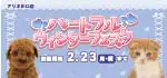 【ハートフルウィンターフェスタ 開催!!】埼玉県 ワンラブ アリオ川口店 フェア開催!! 2/7～2/23まで