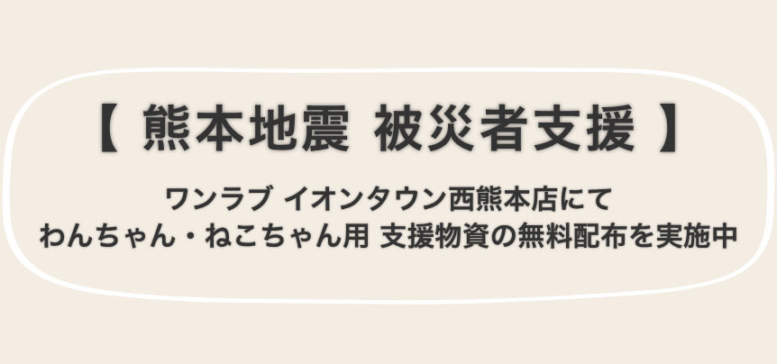 【熊本地震 被災者支援】について｜ワンラブグループ